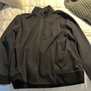 Lululemon XL Zip Up Sweatshirt (Black)